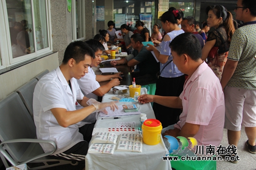 泸县云龙镇：献血总关情，无偿暖人心(图3)