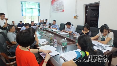 宜宾江安县人大到五矿镇调研《禁毒法》贯彻实施情况(图3)