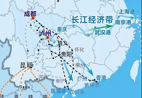 融入一带一路共建通道 泸州拉近与世界的距离(图3) 融入一带一路共建通道 泸州拉近与世界的距离(图3)