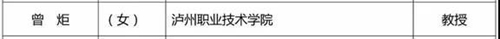 泸州一批老师拟评省级优秀&nbsp;快来为你老师扎起(图2)