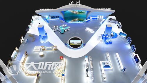 西博会&nbsp;泸州主题展馆打出“开放高地”牌(图1)