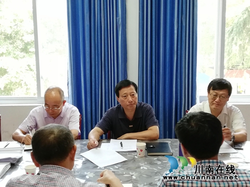 曹建国深入麻柳湾社区调研基层依法治理工作(图6)