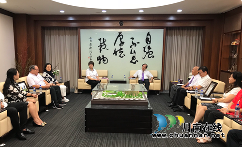 宜宾文化交流团赴新竹参访台湾清华大学(图1)