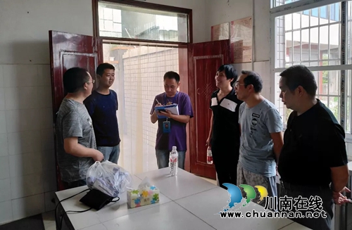 宜宾南溪区长兴镇人大开展校园安全检查&nbsp;确保“零隐患”迎开学季(图1)