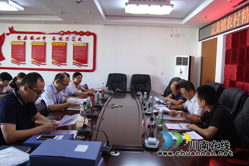 市委宣传部和市文体新广局到泸县云龙检查农村精神文明建设工作(图3)