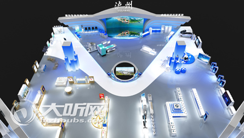 西博会&nbsp;泸州主题展馆打出开放高地牌(图1)