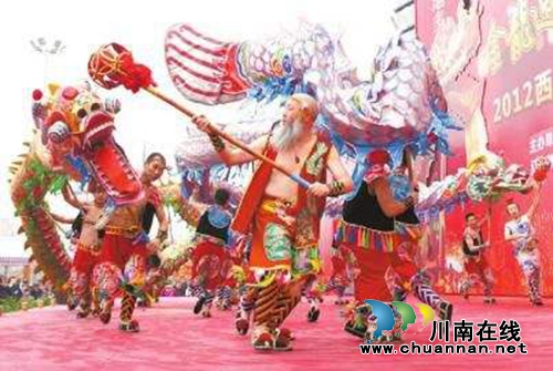 泸州两地上榜四川省民间文化艺术之乡(图1) 泸州两地上榜四川省民间文化艺术之乡(图1)