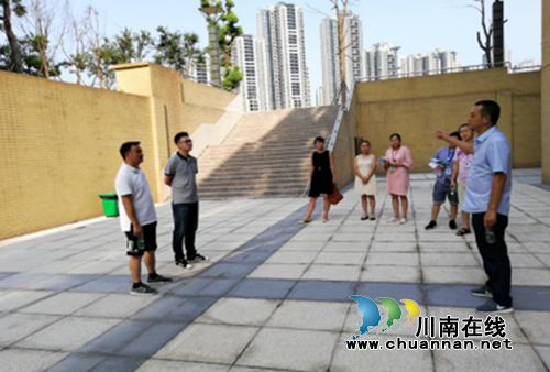 江阳区张坝街道开展开学前校园安全工作大检查(图3)