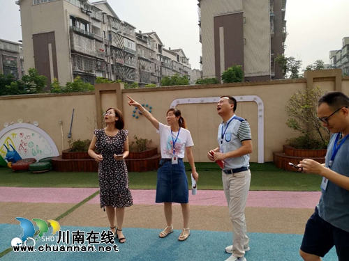 江阳区张坝街道开展学前安全大检查工作(图1)