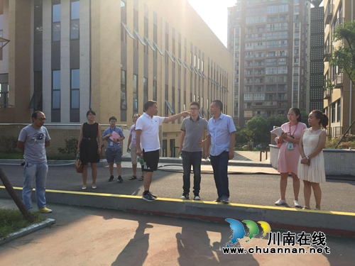 江阳区张坝街道开展学前安全大检查工作(图2)