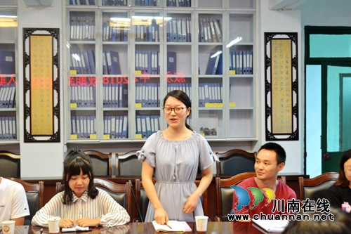 叙永一中组织开展2018年新教师入职培训(图4)