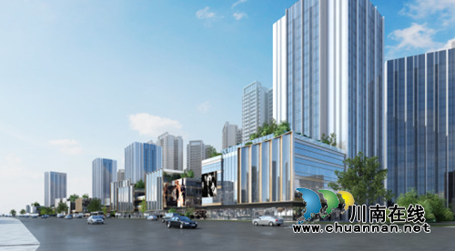 四川区域发展新格局&nbsp;绿地助力经济副中心增长(图4)