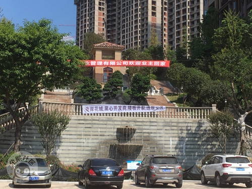 南岸花城再现业主维权&nbsp;泸州房产乱象谁来治理(图4)