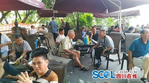 一块石头13万&nbsp;泸州长江奇石展卖出上百块石头(图2)