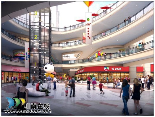 泸州天远·时代天街预计春节投用(图4)