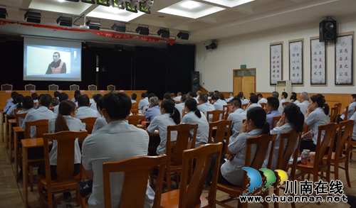 泸州中院召开全市法院集中开展廉政警示教育活动动员部署会(图1)