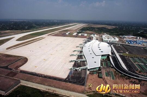 泸州云龙机场最快有望于9月10日正式通航(图2)