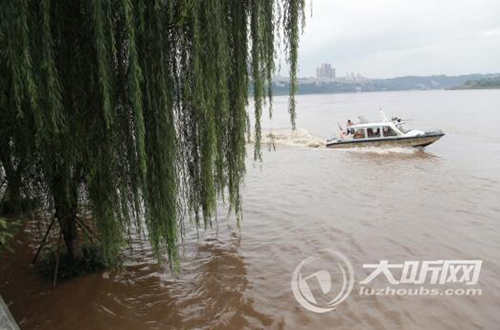 长江洪峰明日过境泸州&nbsp;各级部门严防排查保安全(图1)