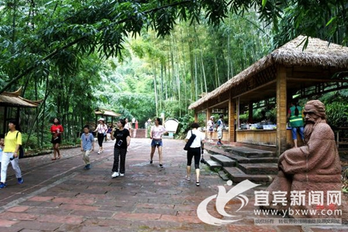 深挖“文化+旅游”&nbsp;宜宾蜀南竹海打造旅游新IP(图2)