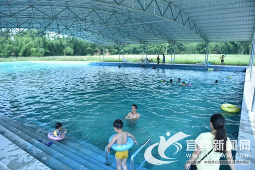 宜宾翠屏区创建游泳民宿&nbsp;拓展农体旅融合项目(图1)