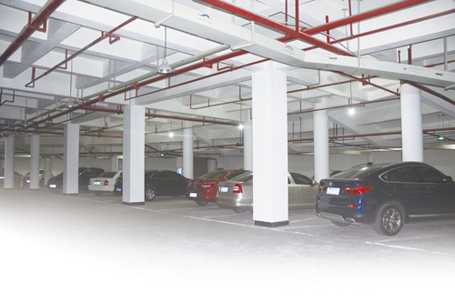 地下车库&nbsp;让危险离你远一点(图1)