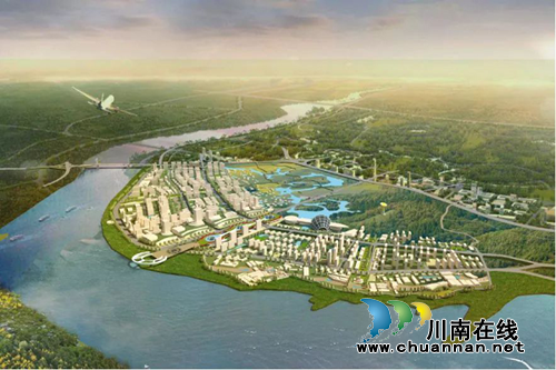 主动拥抱时代机遇&nbsp;泸州长湿新城蓄势腾飞(图4)