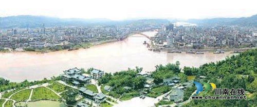 宜宾市江安县将撤县设区(图1)
