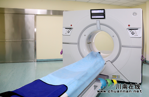 超高端！泸州市人医引进全球顶级CT(图1)