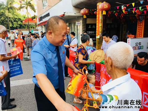 龙马潭区莲花池街道：强势推进扫黑除恶专项斗争工作(图3)