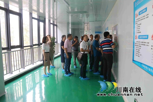 荆州政协考察调研组调研泸州高新区产业发展(图4) 荆州政协考察调研组调研泸州高新区产业发展(图4)