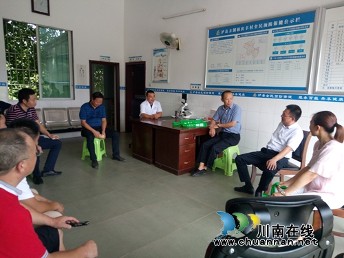 泸县农林局开展脱贫攻坚帮扶工作专项检查督导(图5)