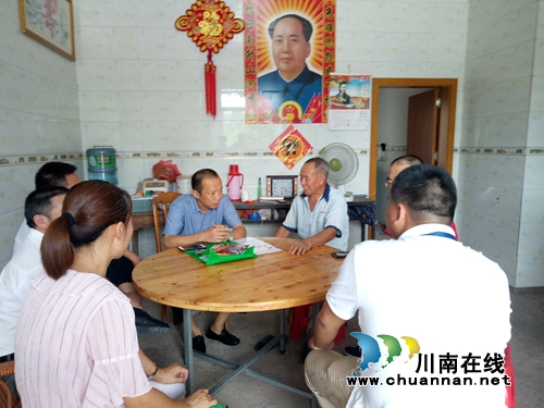 泸县农林局开展脱贫攻坚帮扶工作专项检查督导(图4)