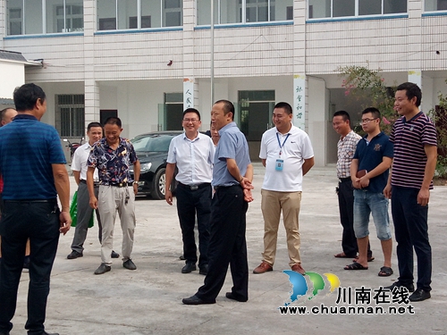 泸县农林局开展脱贫攻坚帮扶工作专项检查督导(图6)