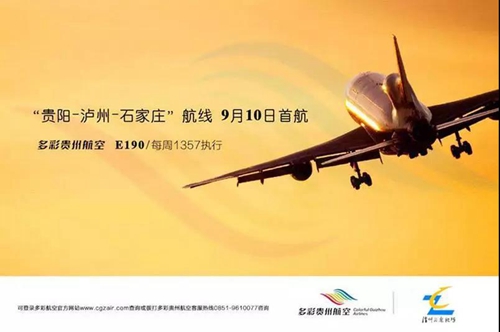 国庆节前&nbsp;泸州拟开通上海杭州深圳广州等航线(图1)