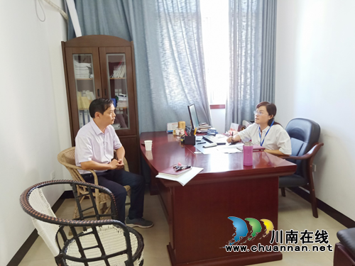 合江：以分类谈话为抓手&nbsp;助推“两个责任”落地(图1)