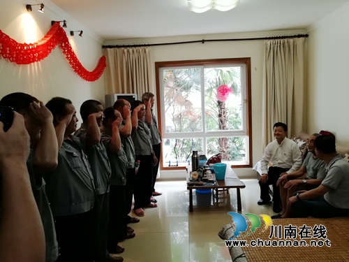 龙马潭区红星街道党工委开展抗战胜利纪念日主题系列活动(图4)