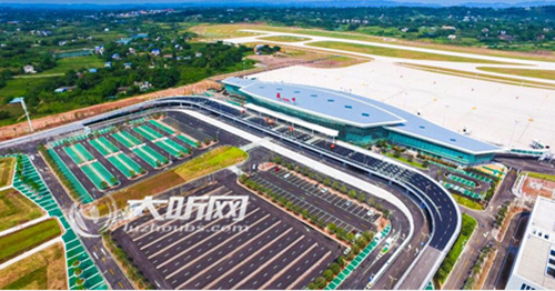 泸州云龙机场各项设备全面到位&nbsp;只待第一班航班(图2)