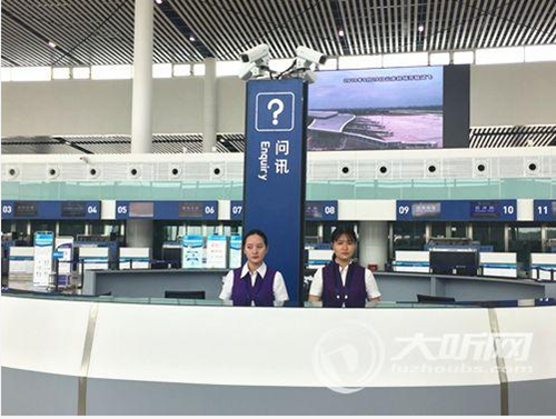 泸州云龙机场各项设备全面到位&nbsp;只待第一班航班(图3)