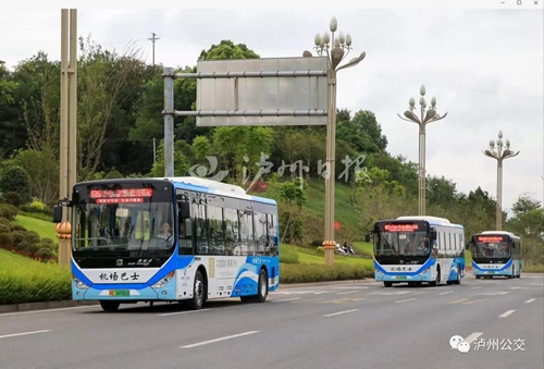 9月10日泸州公交同步开行2条公交线路直达机场(图2)