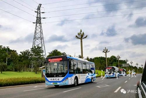9月10日泸州公交同步开行2条公交线路直达机场(图3)