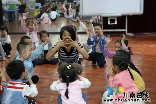 龙马潭区小市幼儿园教师&nbsp;杨国民&nbsp;工作并快乐着(图4)