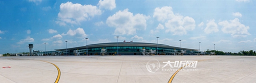 泸州云龙机场带来“科技流”&nbsp;吸引产业集聚发展(图1)