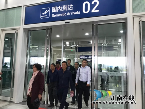 云龙机场正式通航!525万泸州人家门口飞全国(图6) 云龙机场正式通航!525万泸州人家门口飞全国(图6)