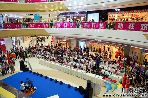 《最强小孩》站新闻发布会在泸州万达广场举行(图12)