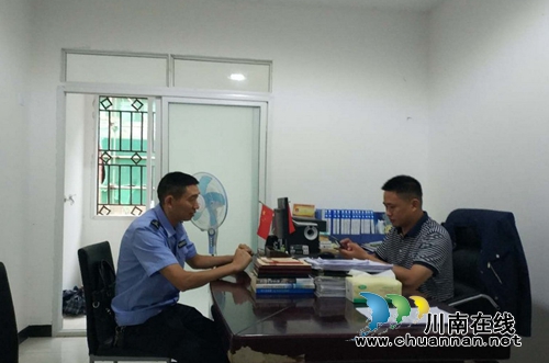 宜宾筠连交警大队深入乡镇交管办检查指导农村交管工作(图2)