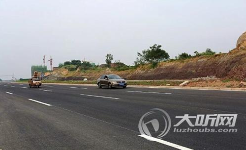 泸县再添一条进城快速通道&nbsp;进城节约10分钟(图3)