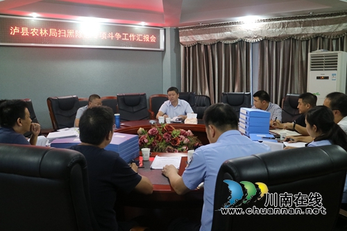 宋军带队到泸县部分镇（街道）、县级部门督导扫黑除恶专项斗争工作(图3)