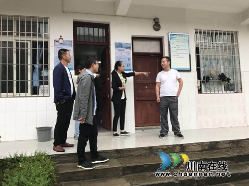 泸县百和镇开展校园安全检查工作(图3)