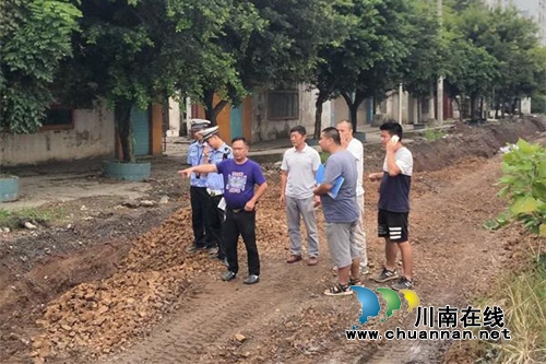 宜宾筠连交警大队扎实开展道路交通安全隐患排查(图2)