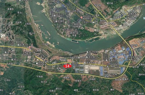 泸州土地拍卖&nbsp;蓝光260万元/亩拿下茜草地块(图1)